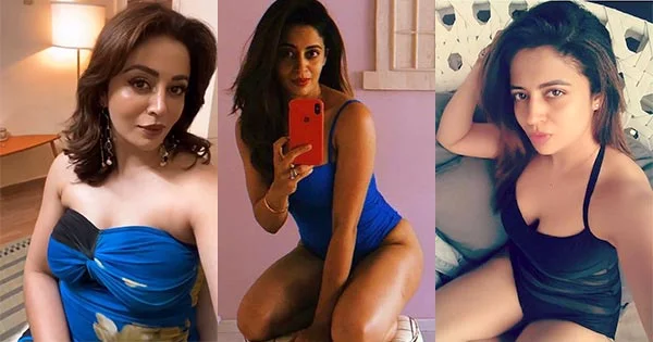 Nehha Pendse hot selfies – 17 pics of actress from May I Come In Madam?