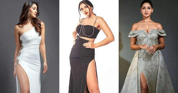 Nikita Dutta hot pics flaunting her sexy legs in high slit dresses – see now.