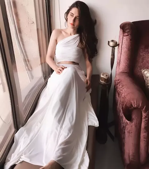 sanjeeda shaikh white outfit indian actress