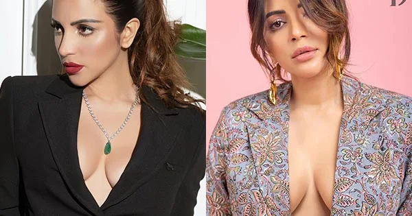 5 hot braless photos of Shama Sikander.