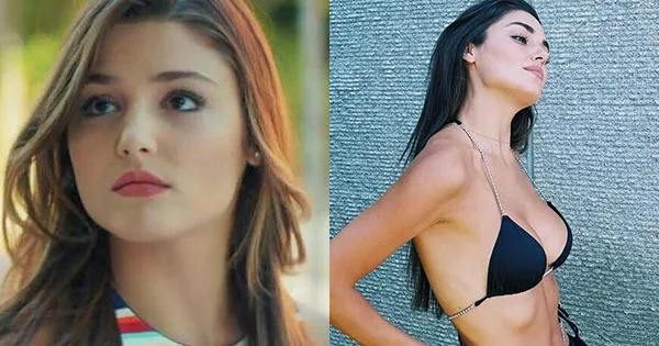 Hande Ercel in tiny black bikini top is too hot to handle – Ask Laftan Anlamaz’s Hayat shows her bold avatar.