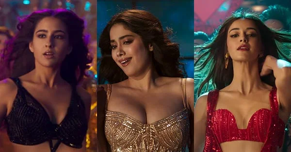 Janhvi, Sara and Ananya set screens on fire together in this video – watch now.