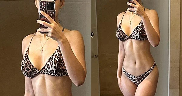 Disha Patani in tiny bikini flaunts her sexy toned body  – see latest photos.