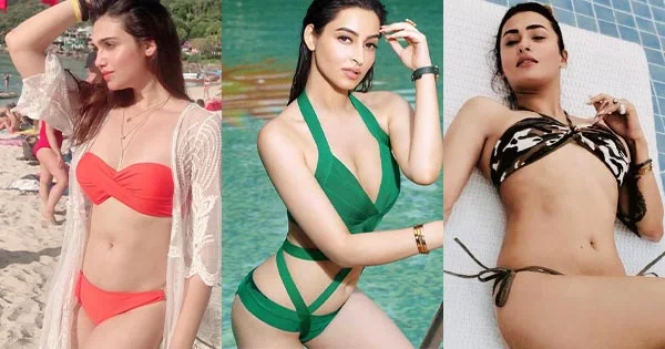 10 Indian TV actresses in bikini – part 1.