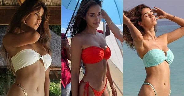 Disha Patani bikini photos sexy body