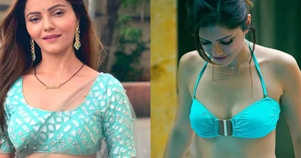 10 Indian TV actresses in bikini vs saree (part 2) - beautiful and bold avatars of these TV divas.