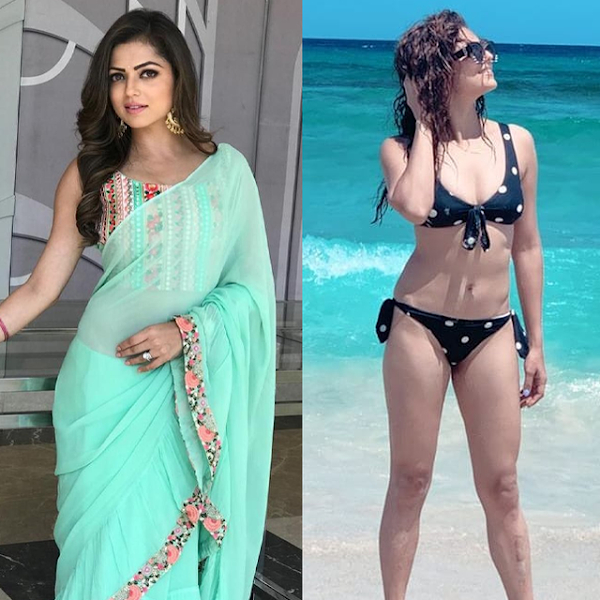 Drashti Dhami saree bikini tv actress