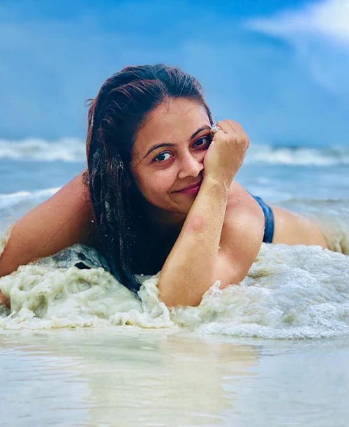 devoleena bhattachrjee hot tv actress bigg boss gopi bahu