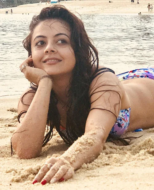 devoleena bhattachrjee bikini hot tv actress