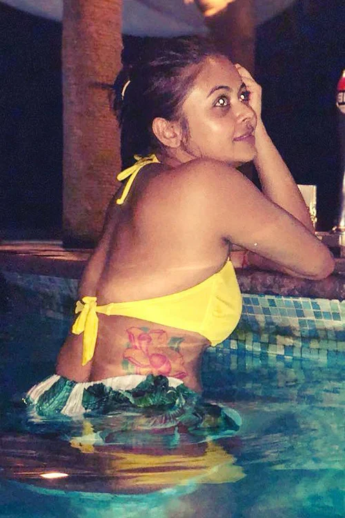 devoleena bhattachrjee bikini hot tv actress