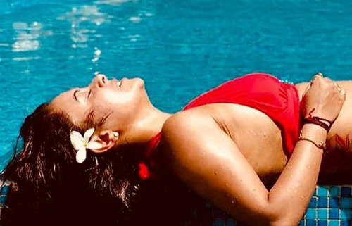 devoleena bhattachrjee bikini hot tv actress