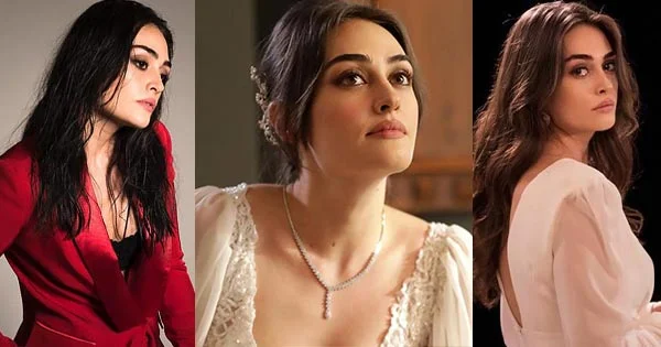 21 beautiful photos of Esra Bilgiç Turkish actress from Ramo and  