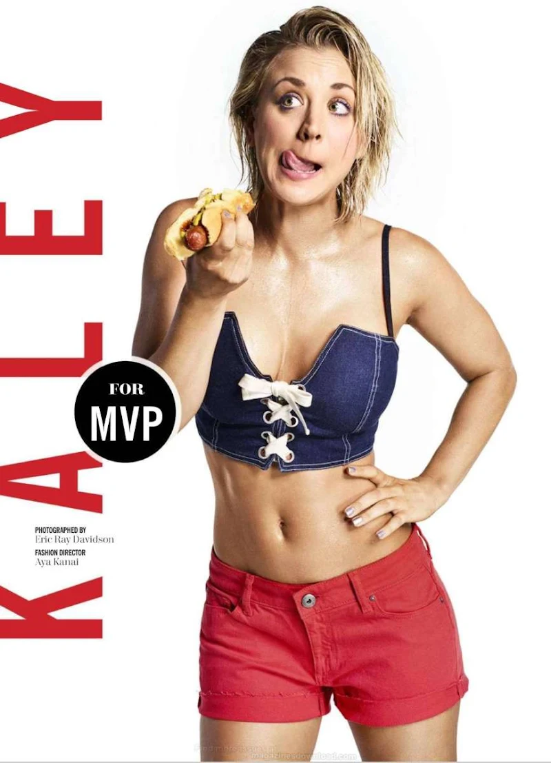 Kaley Cuoco hot penny big bang theory