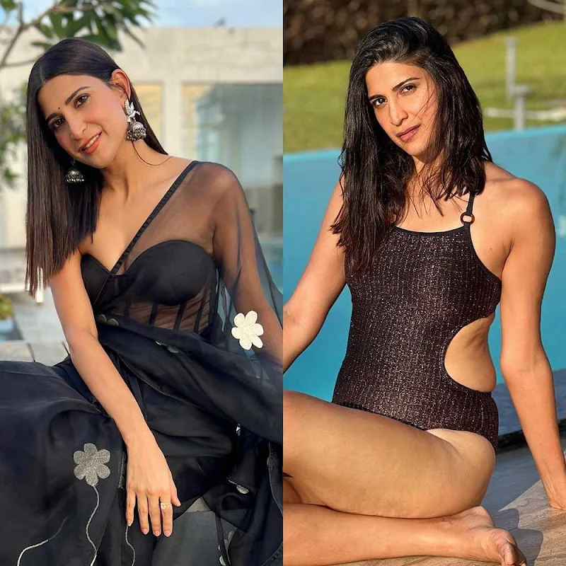 Aahana Kumra – saree vs bikini – 186.