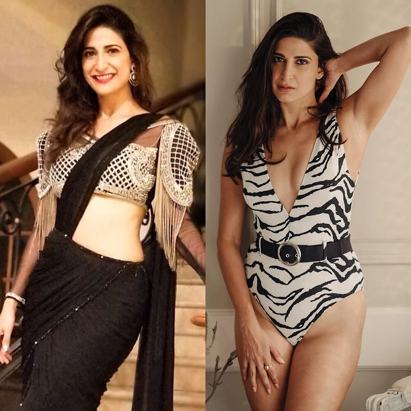 Aahana Kumra – saree vs bikini – 201.