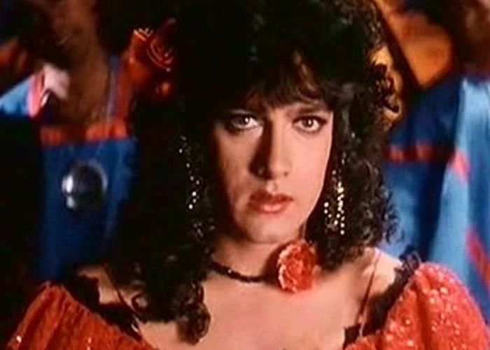 Aamir Khan as woman in Baazi