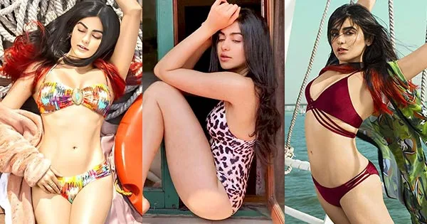 8 hot bikini photos of Adah Sharma – Commando 3 and Bastar actress.