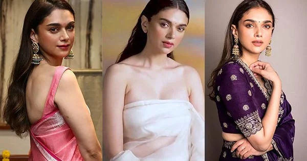 25 stunning photos of Aditi Rao Hydari in sarees.