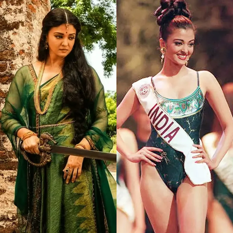 Aishwarya Rai – saree vs bikini – 46.