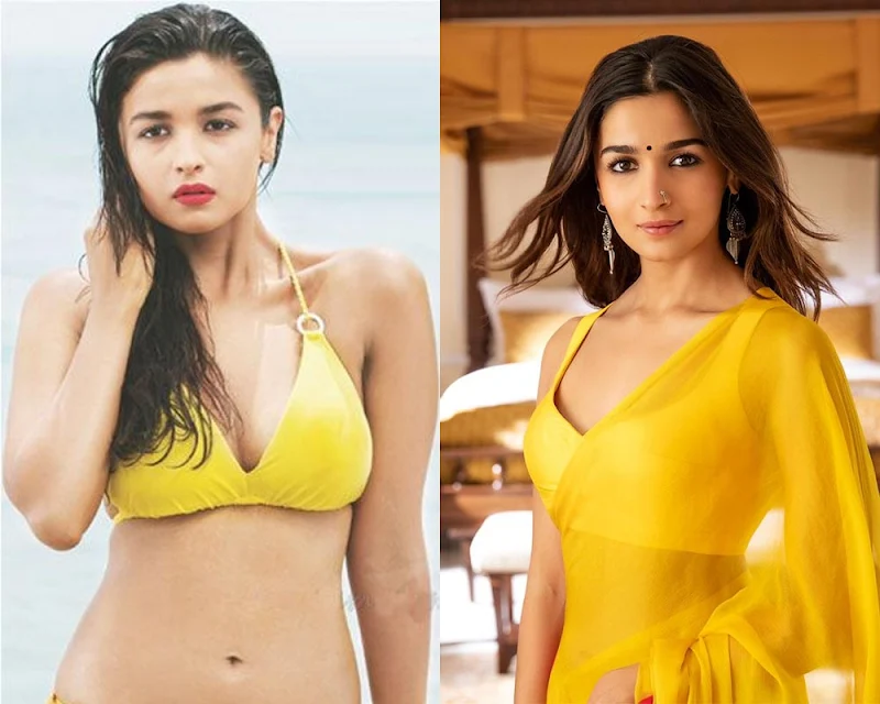 Alia Bhatt – then vs now – celebrity transformation – 9.