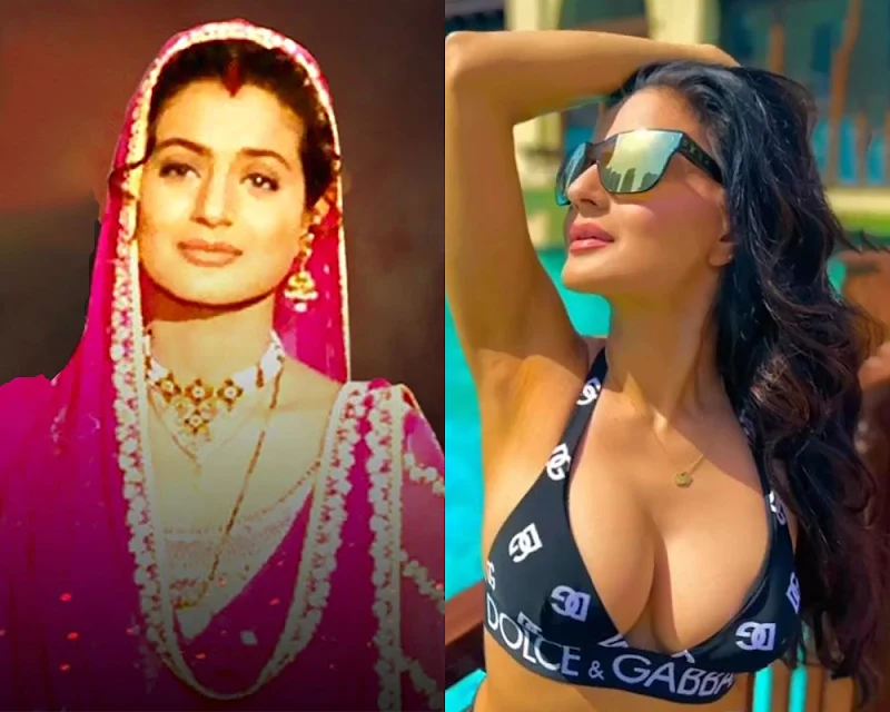 Ameesha Patel – then vs now – celebrity transformation