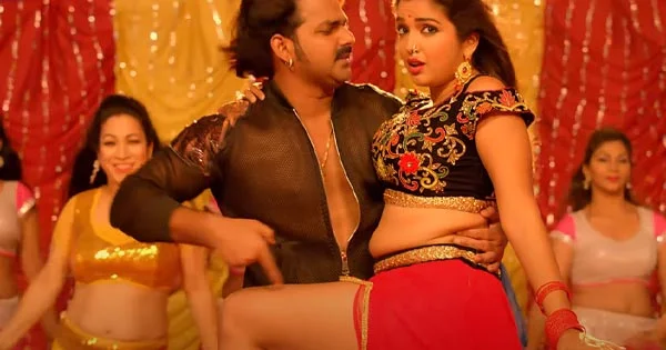 Amrapali Dubey hot video song