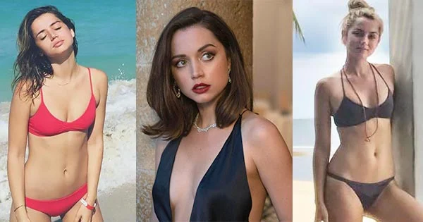 21 hot bikini photos of Ana De Armas – actress from No Time To Die, Knock Knock and Blade Runner 2049.