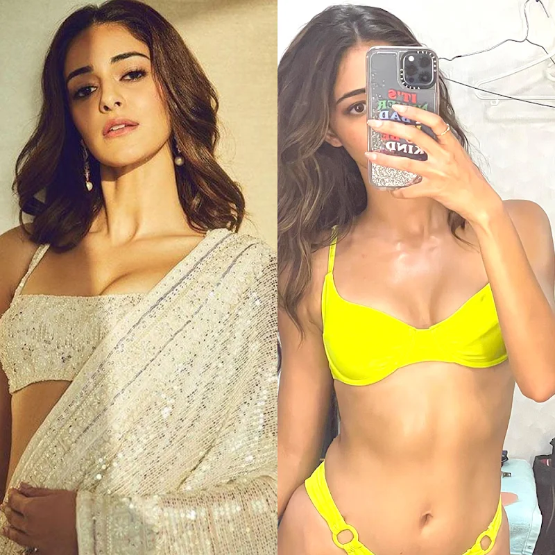 Ananya Panday – saree vs bikini – 176.