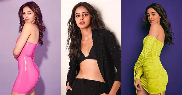 30 hot photos of Ananya Panday flaunting her sexy body in stylish outfits.