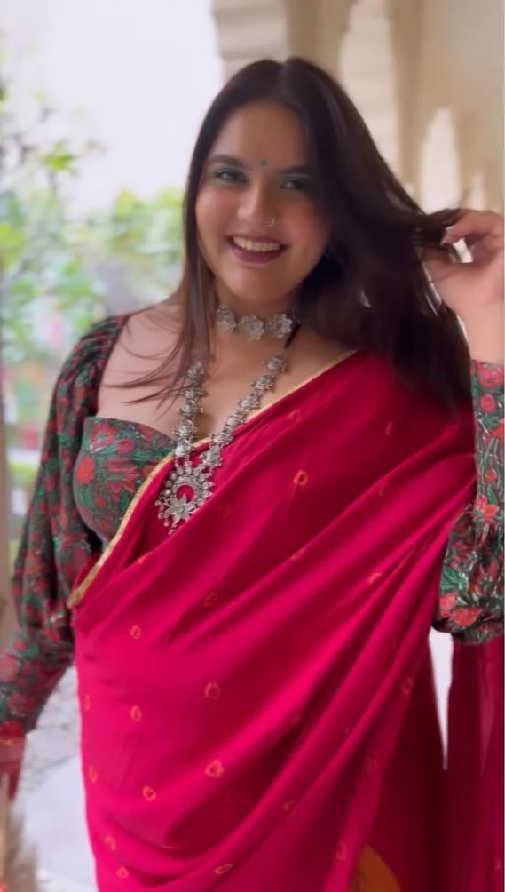 Anjali Anand curvy plus size indian tv actress