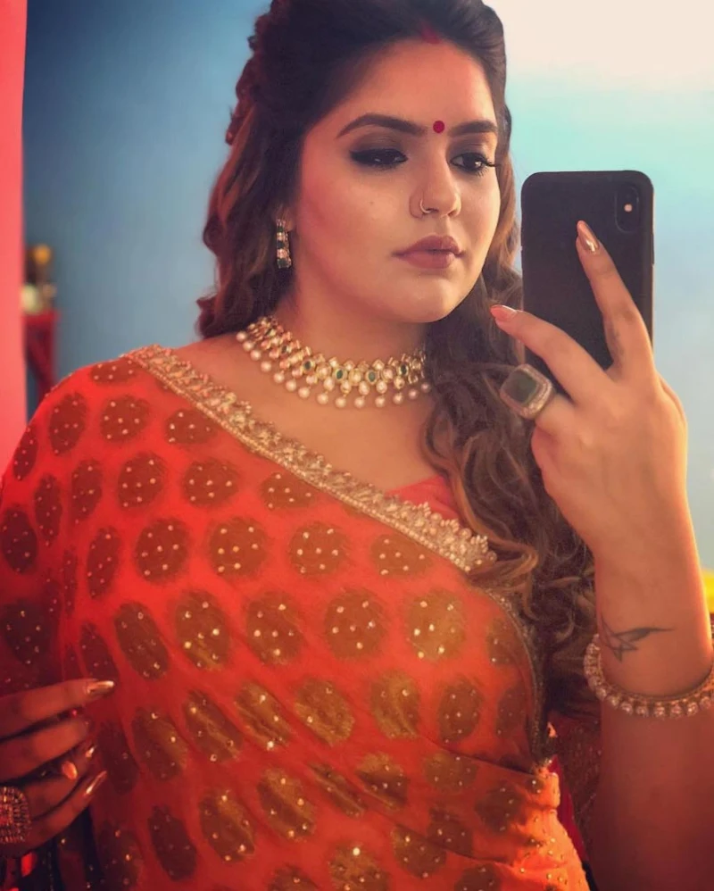 Anjali Anand curvy plus size indian actress