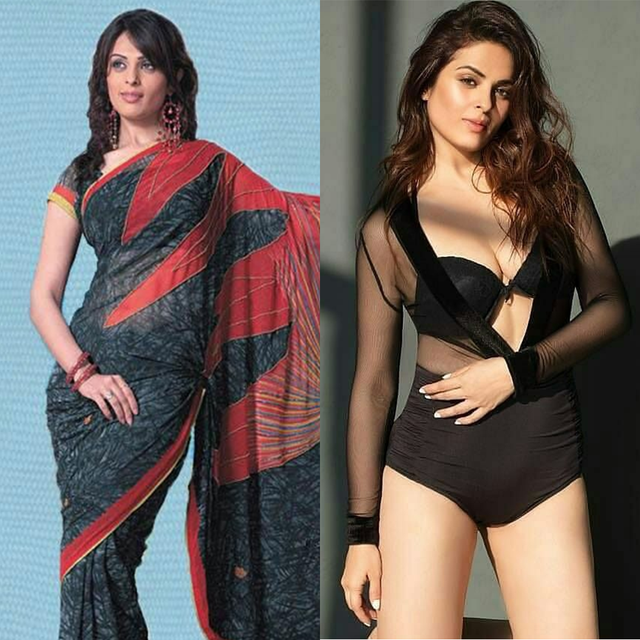 Anjana Sukhani – saree vs bikini – 102.