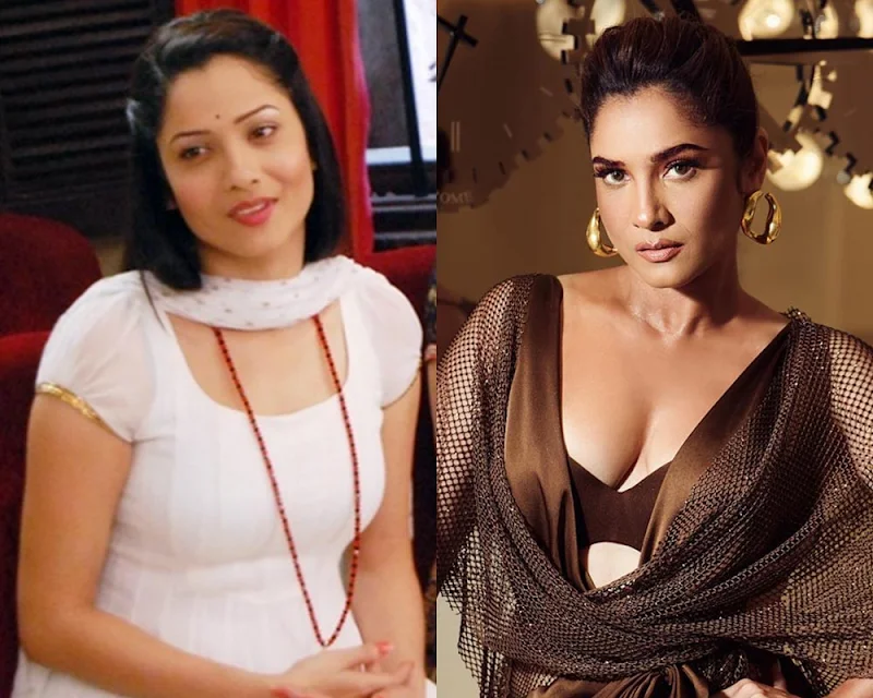 Ankita Lokhande – then vs now – celebrity transformation – 37.