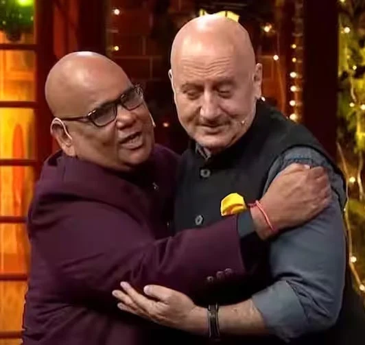 Anupam Kher - Satish Kaushik bollywood best friends