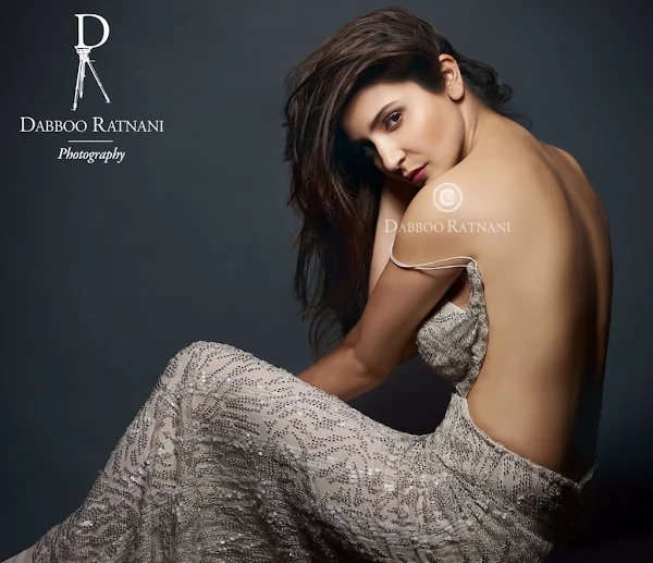 anushka sharma backless dabboo ratnani photoshoot