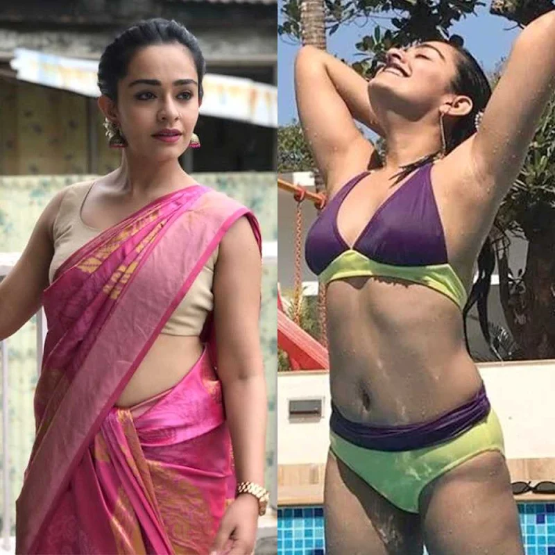 Apoorva Arora – saree vs bikini – 138.