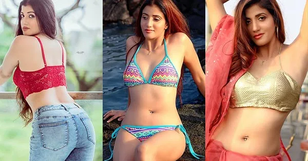 Archana Singh Rajput bikini navel actress