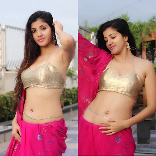 Archana Singh Rajput saree navel actress savdhaan india