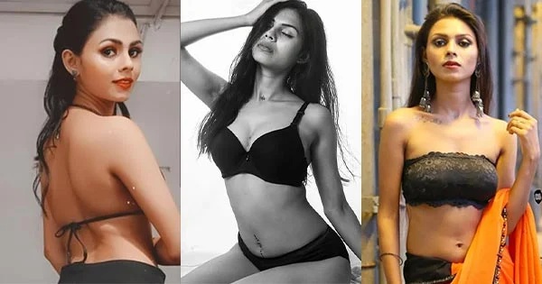 Arohi Barde hot actress ullu web series