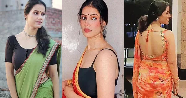 30 hot photos of Aruna Giri in sarees – wiki bio, tv shows, films, Instagram, photoshoots.