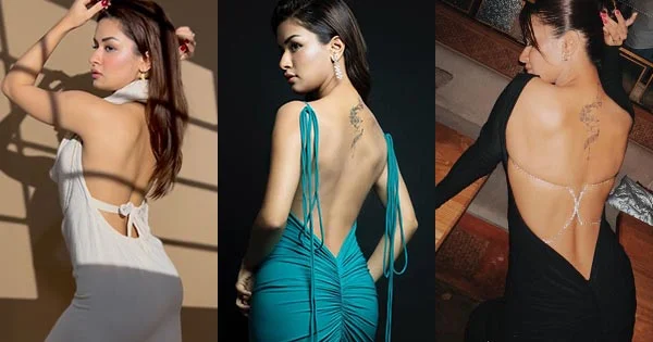 8 photos of Avneet Kaur in backless dresses showing her glamorous avatar.