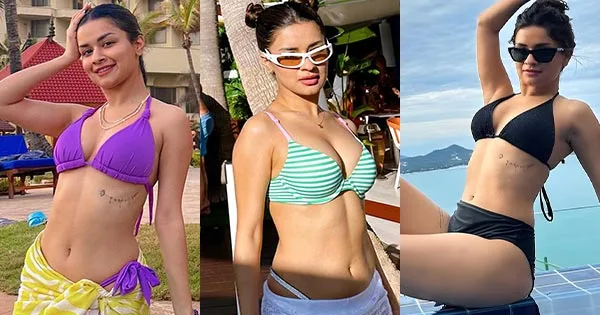 Avneet Kaur with these bikini photos sets social media on fire – see now.