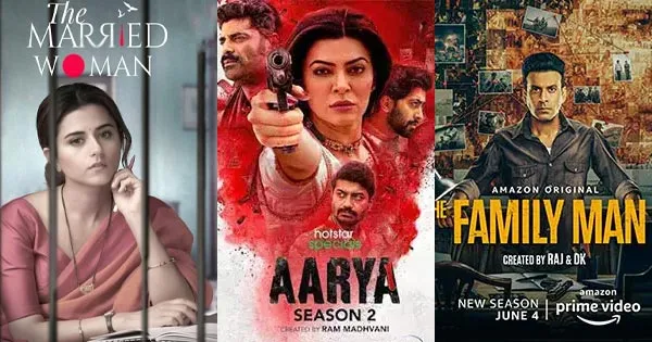 10 best Indian web series of 2021 – Aarya 2, The Family Man 2 and Gullak makes the list.