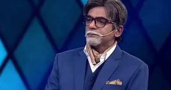 6 artist who does best mimicry of Bollywood actor Amitabh Bachchan.