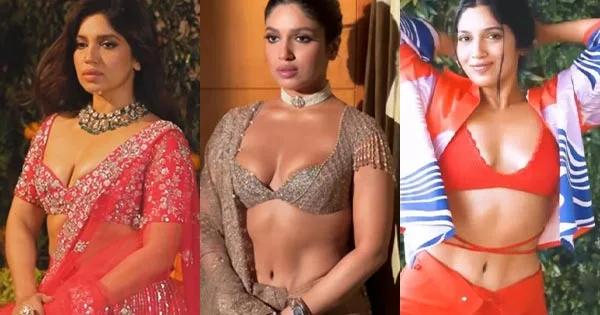 18 hot GIFs of Bhumi Pednekar in stylish outfits – see now.