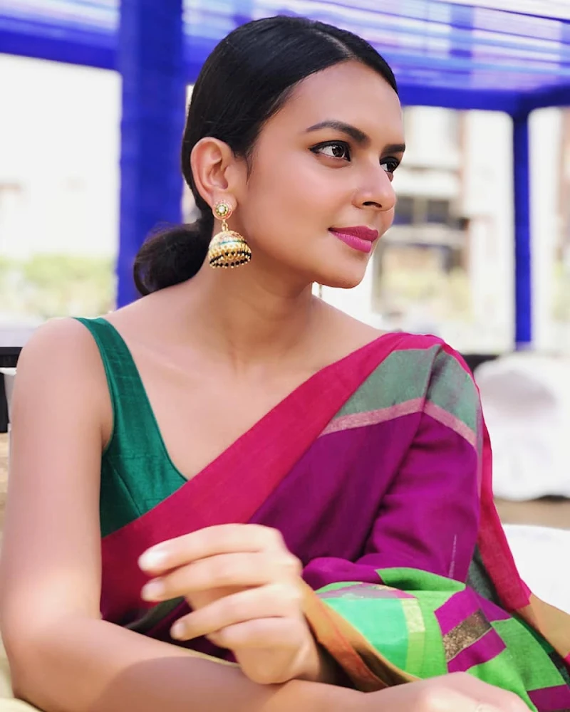 Bidita Bag saree hot actress abhay bhaukaal babumoshai bandookbaaz