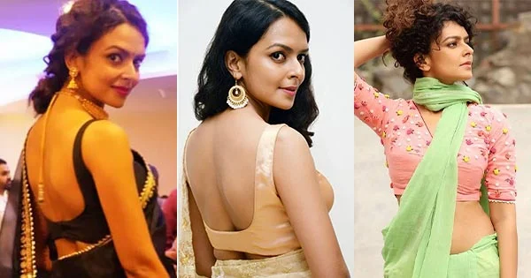 11 hot photos of Bidita Bag in saree – actress from Abhay 2, Babumoshai Bandookbaaz and Moksh and Maya.