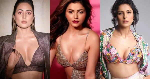 Top 13 hottest and most stylish women of Bigg Boss.