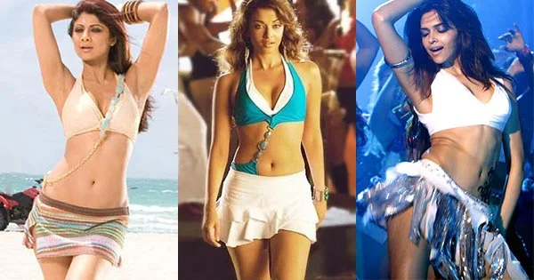 11 hot Bollywood actresses in short skirts setting screens on fire.