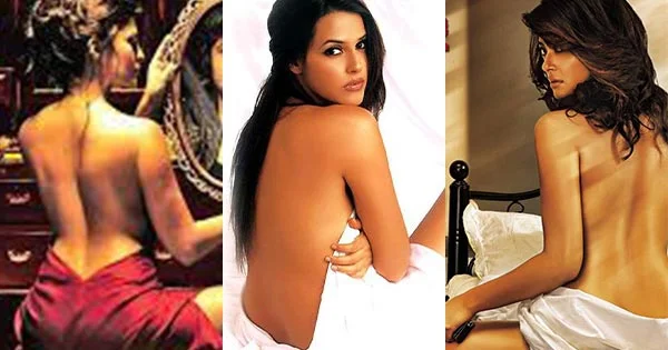 10 Bollywood actresses who went backless for movie posters – see who was boldest?